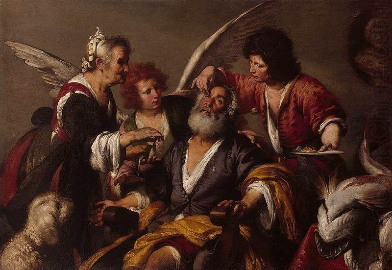 Bernardo Strozzi The Healing of Tobit china oil painting image